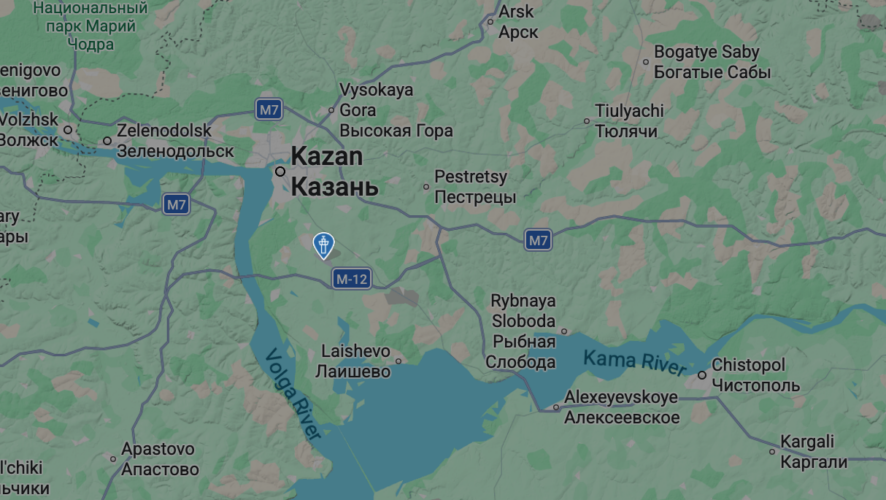    Фото: скриншот сервиса "Flightradar24"