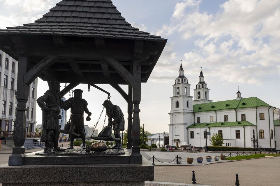    Минск. Aleksey Smyshlyaev/Global Look Press / www.globallookpress.com