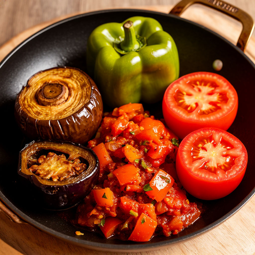 «Дымный Аджапсандал: Умами & Чили-Кранч».