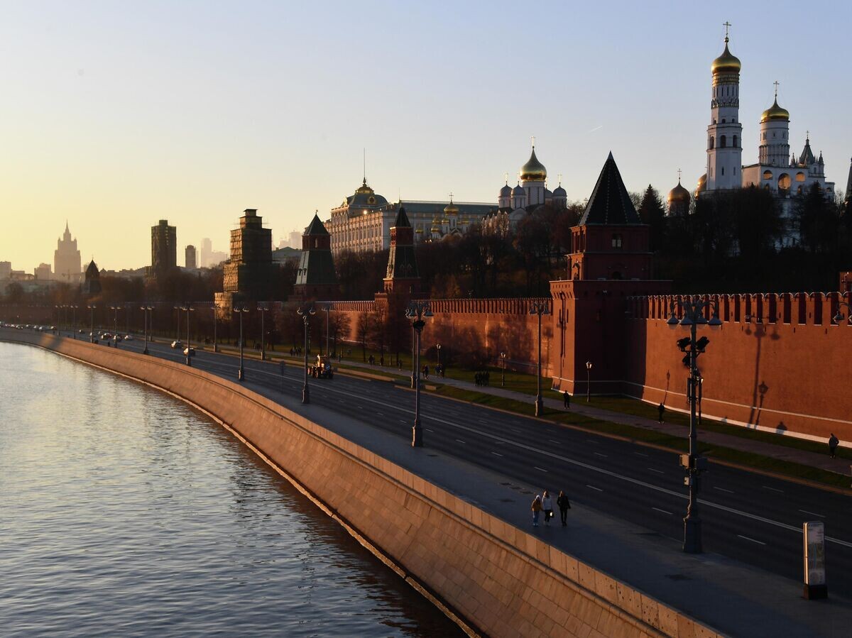    Московский Кремль | © РИА Новости / Евгений Биятов