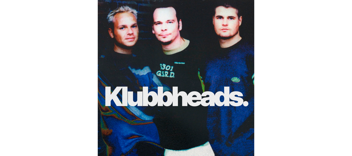 Полный состав Klubbheads. Пока ещё пути не разошлись.