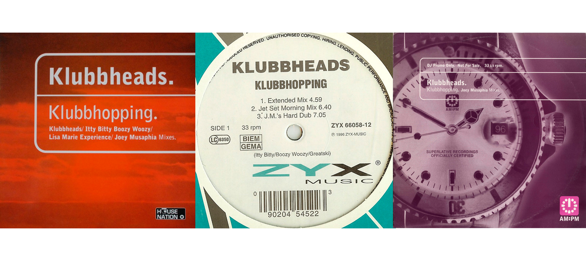 Релизы Klubbhopping на виниле. Источник: discogs.com