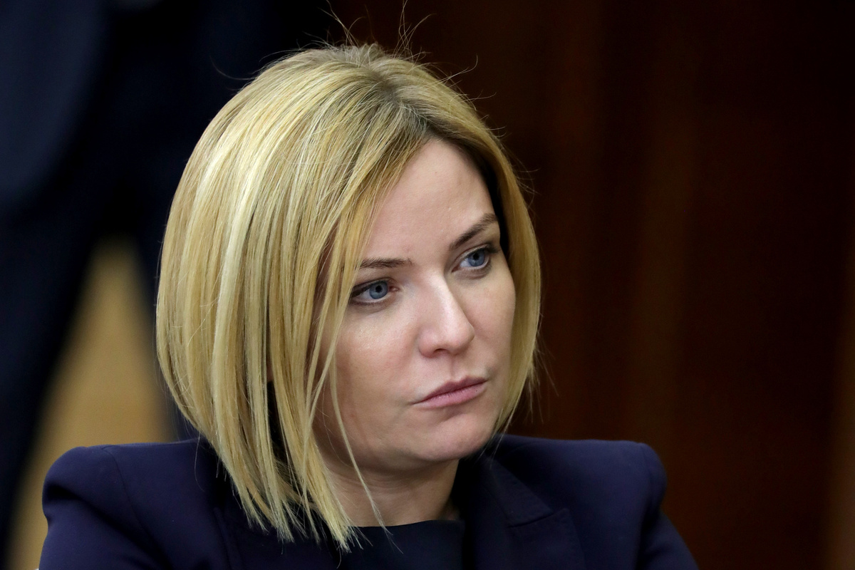    Министр культуры РФ Ольга Любимова  Михаил Климентьев/пресс-служба президента РФ/ТАСС