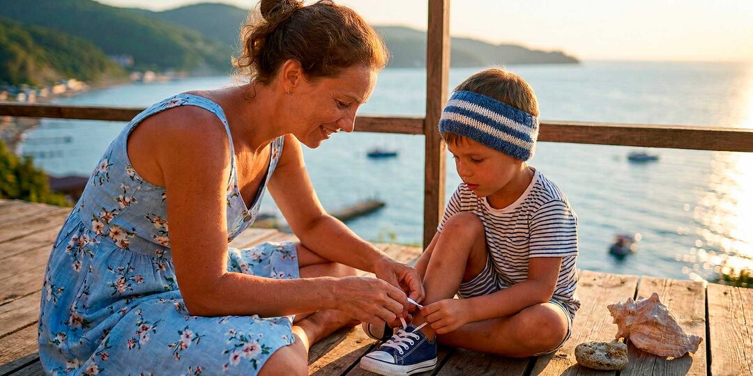 Уехала от матери в 38 лет с одной сумкой и осталась у чужой пекарни