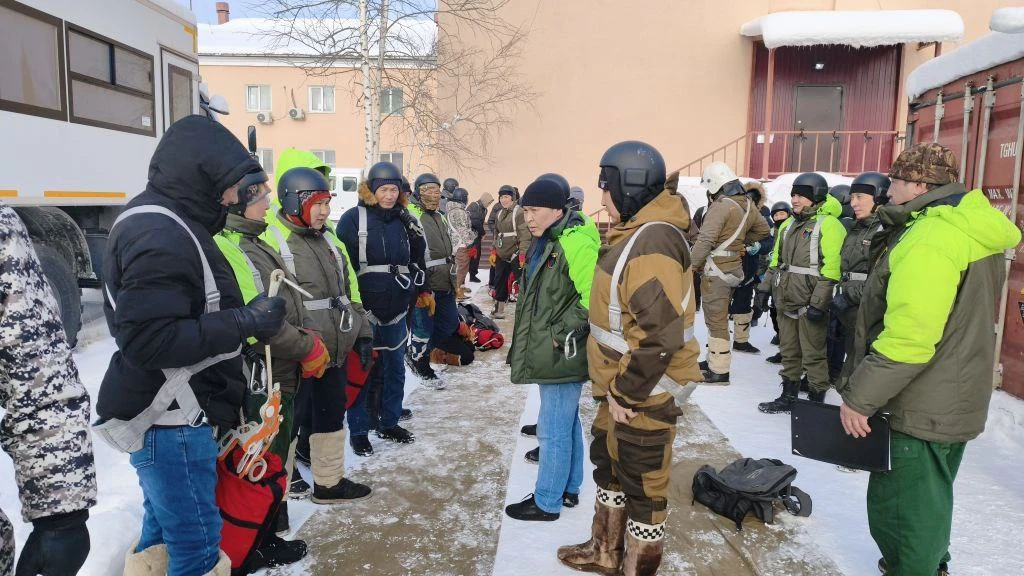 Подготовка в Якутии. Фото: Николай Борисов ЯСИА