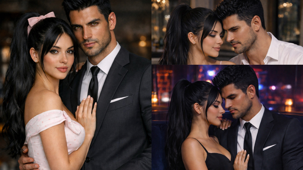 «Сладостное забвение» Елена и Николас