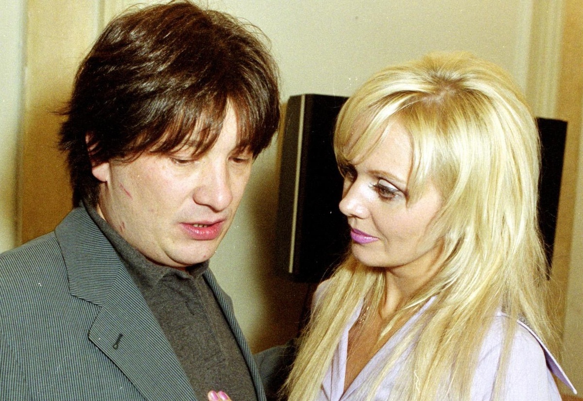 Александр Шульгин и Валерия