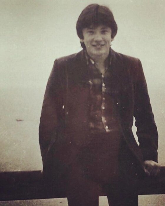 Александр Шульгин в молодости