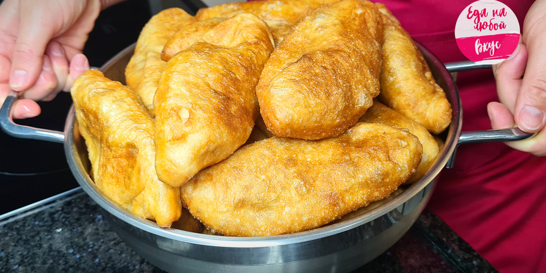 Раньше их покупали на каждом перроне! Готовим «ТОШНОТИКИ» с той самой начинкой 🥟 Постные жареные пирожки