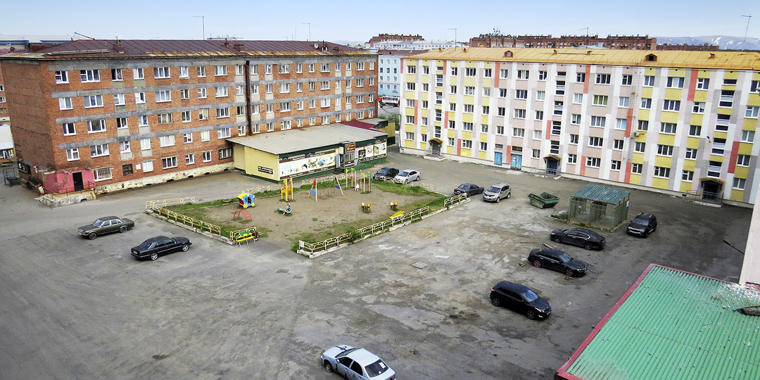 Город без зелени. Экология и климат - двойной ужас Норильска