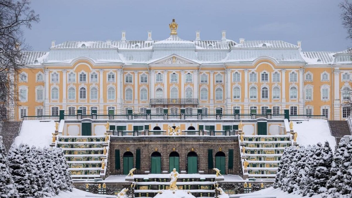   Telegram-канал музея-заповедника «Петергоф»