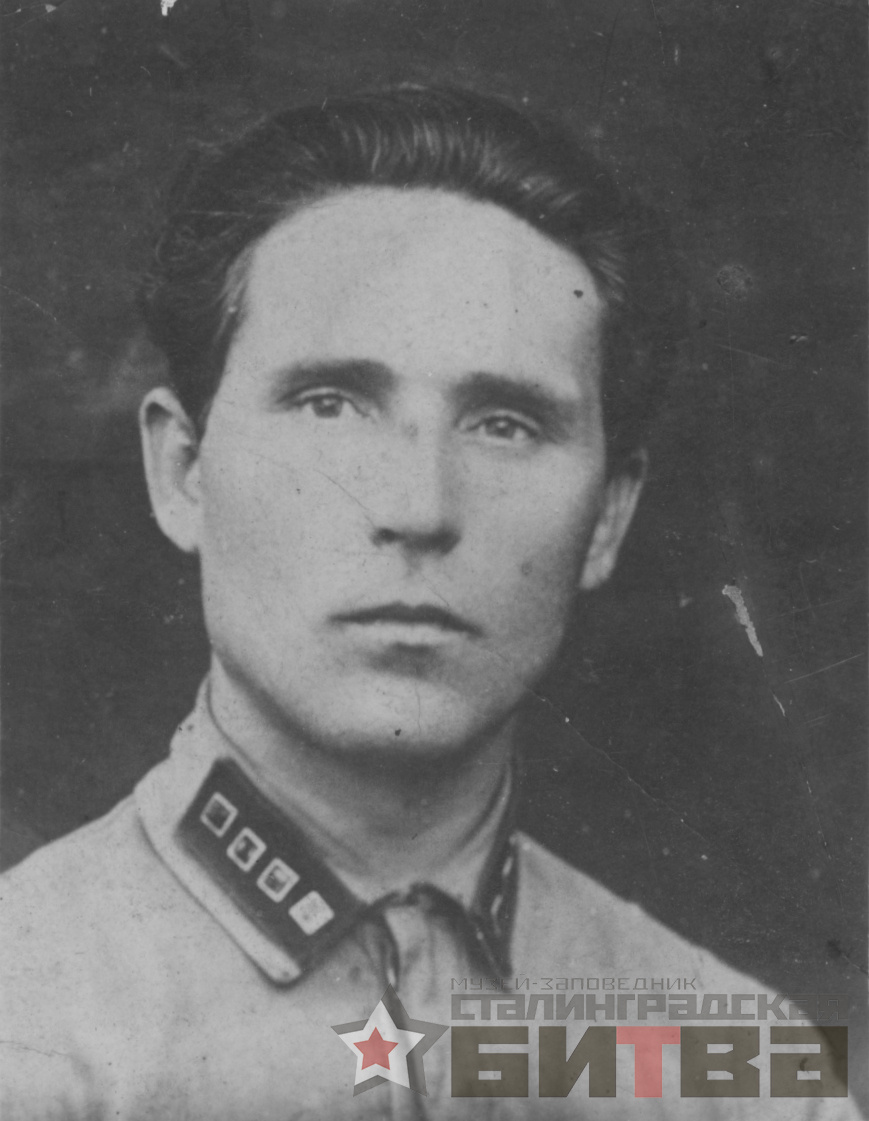 Усатов Яков Андреевич, бывший командир бронепоезда "Коммунист". 1939 г.