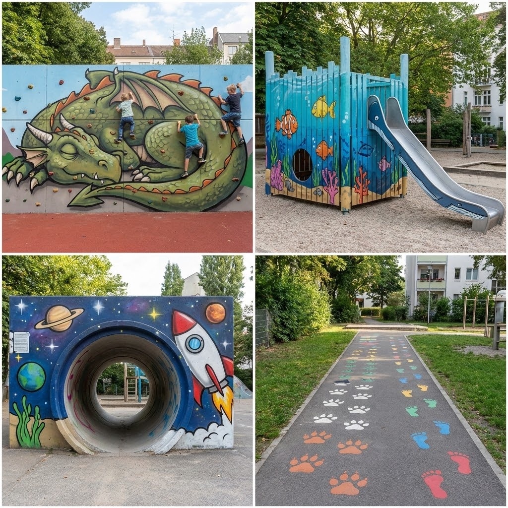 Художественная роспись «Игра в приключение» 