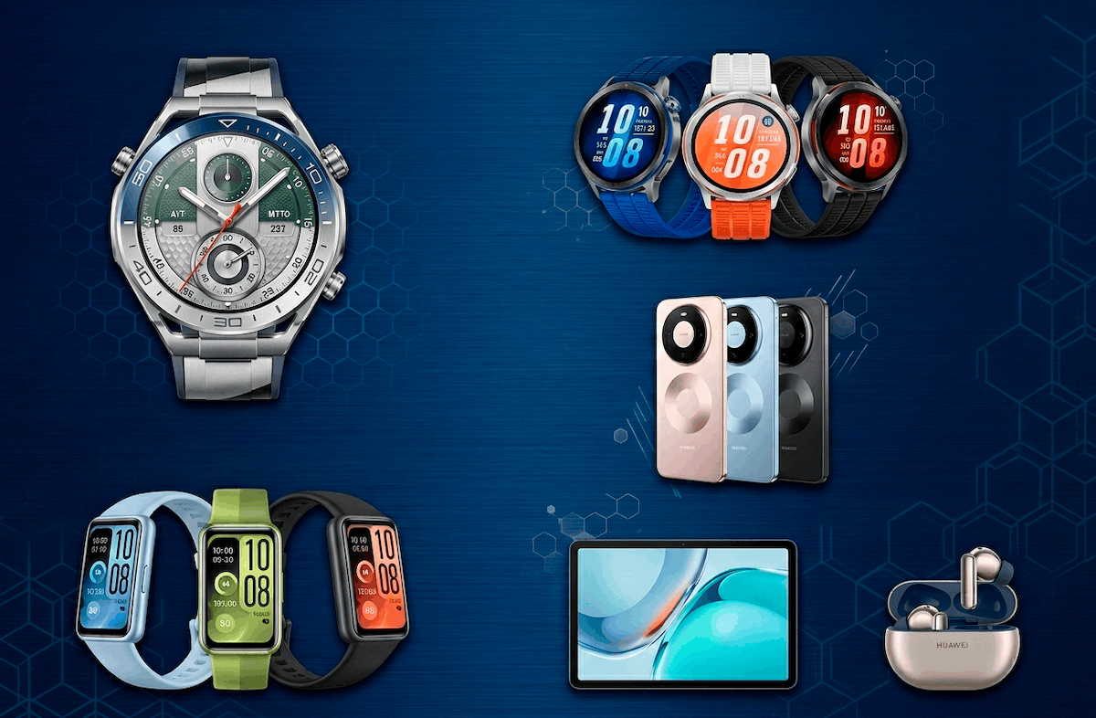    HUAWEI показала целую россыпь новинок, многие из которых давно ждали.