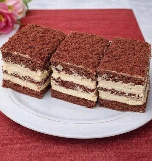 Быстрый торт к чаю из самых простых продуктов