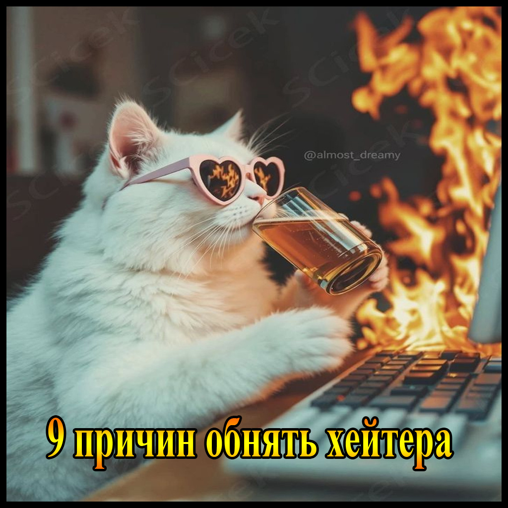 может причин и больше))