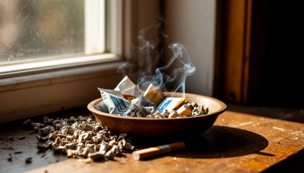 Сигареты зло