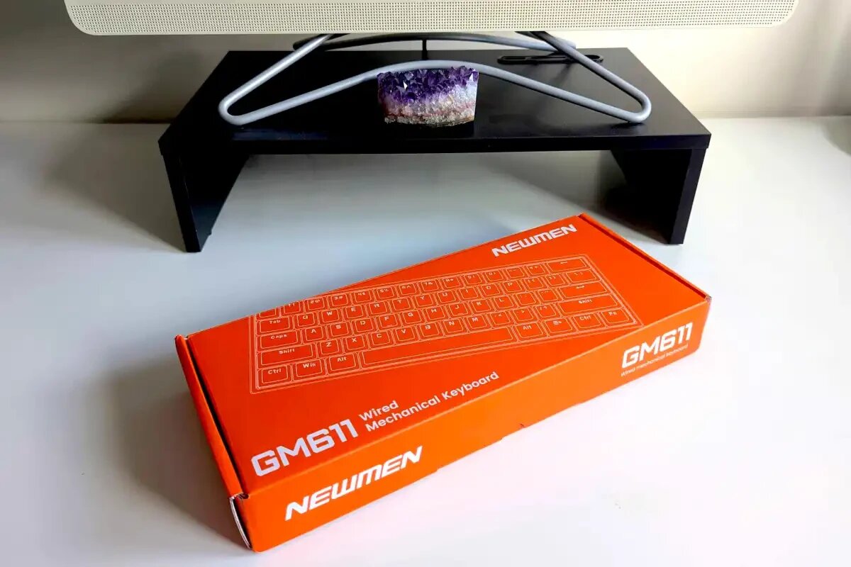    Механическая клавиатура за $20: опыт с Newmen GM611