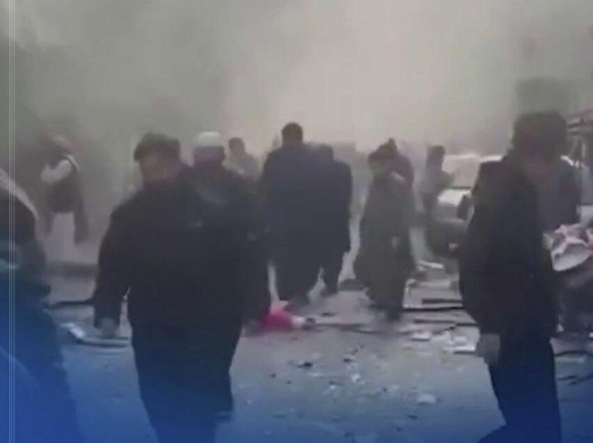    Теракт в центре Кабула, Афганистан | © TOLOnews Plus/Telegram