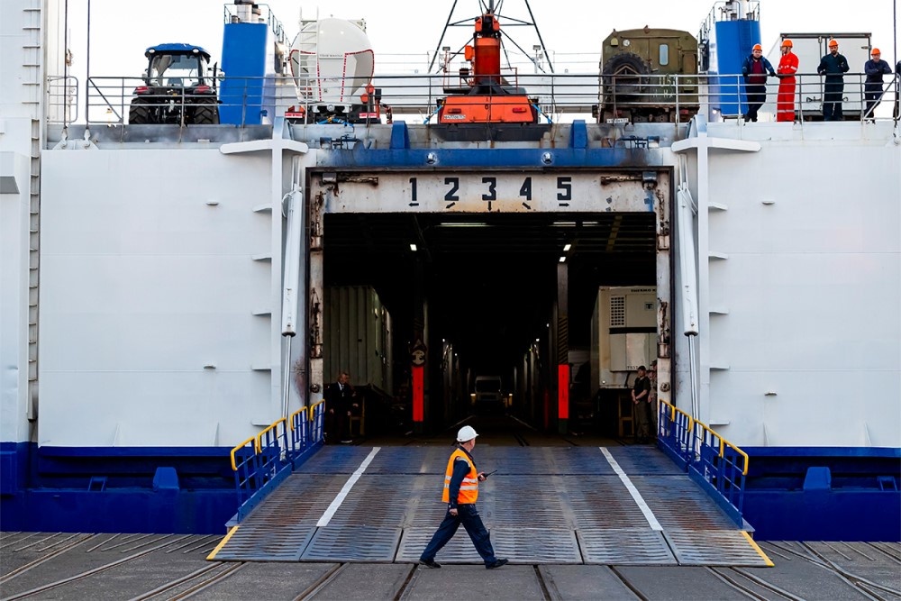    Мощности калининградских портов не справляются с растущим грузопотоком. / Пресс-служба правительства Калининградской области