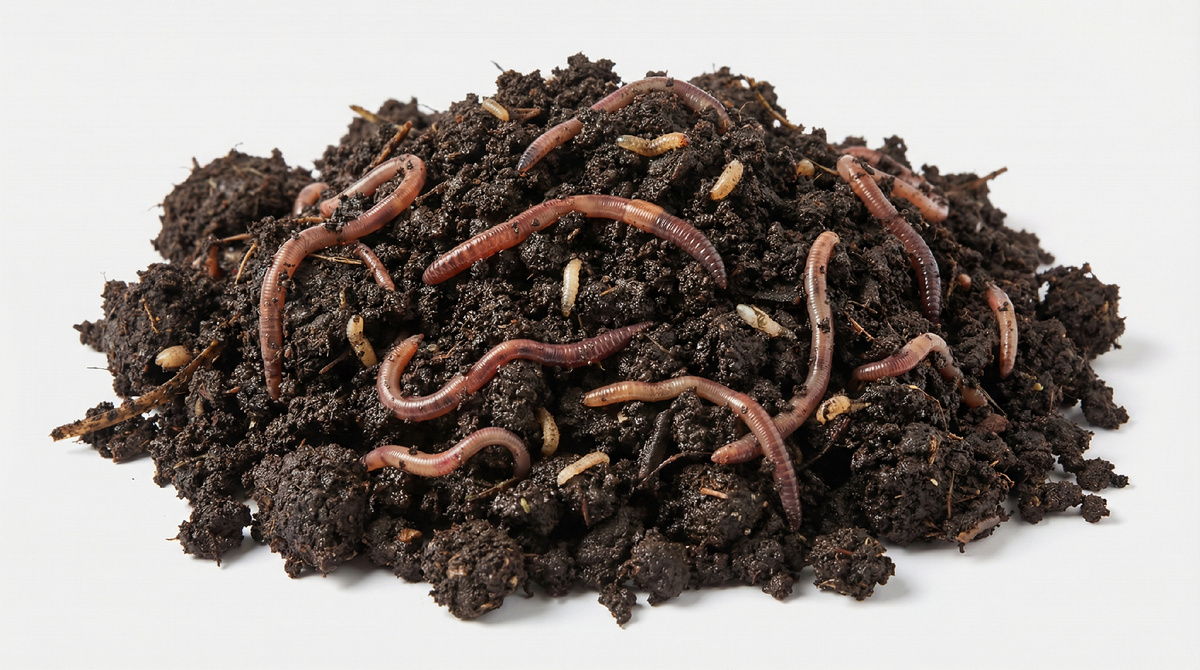 Дождевые черви 