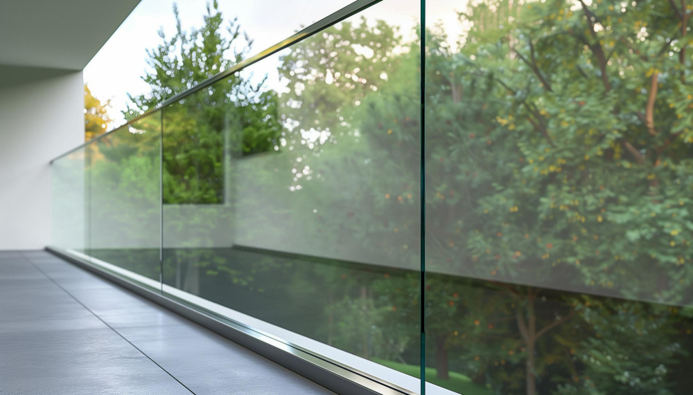 Стеклянные ограждения