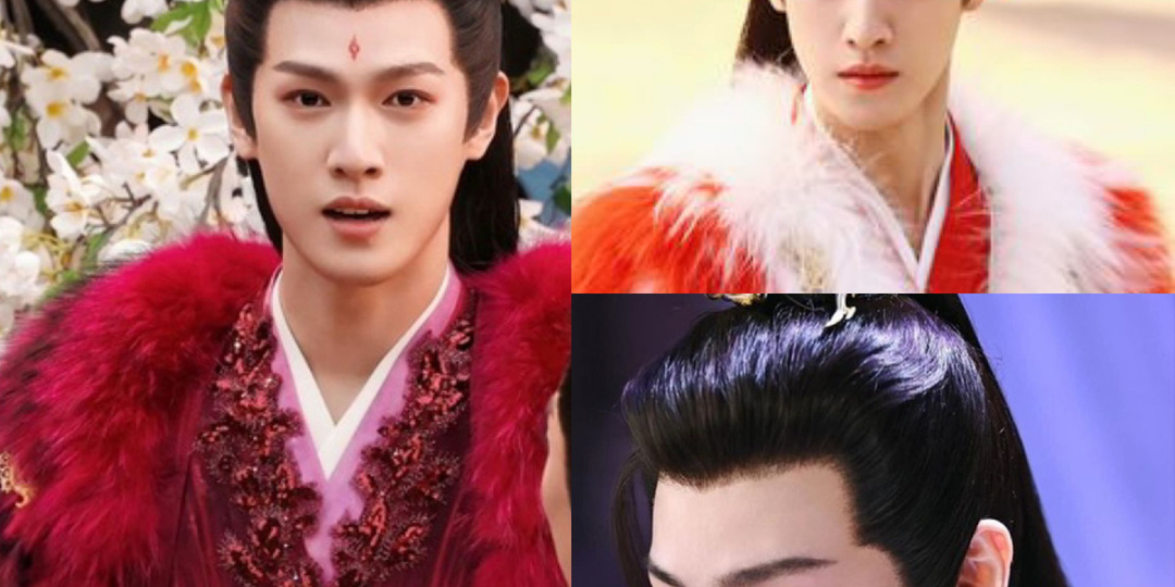 А у меня новый любимка! Знакомьтесь, Ли Юнь Жуй!