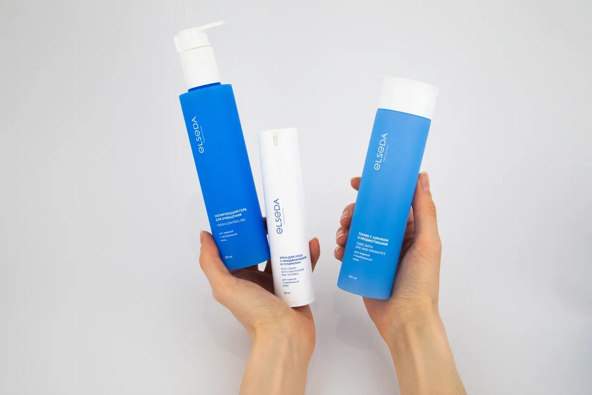 Тоник с цинком и пребиотиками нормализует рН кожи после контакта с водой, подсушивает воспаления, нормализует микрофлору кожи