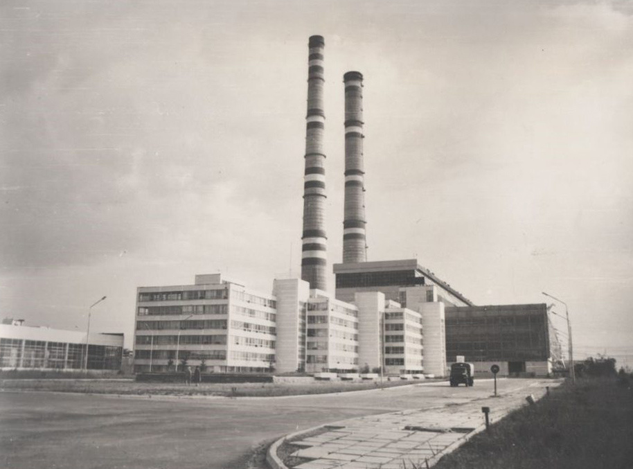 Ставропольская ГРЭС. 1982 г. Фото: Головатенко В. И.