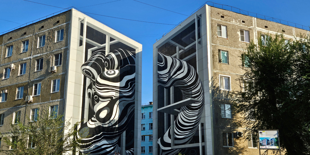 Солнечнодольск – художественный музей под открытым небом Ставрополья