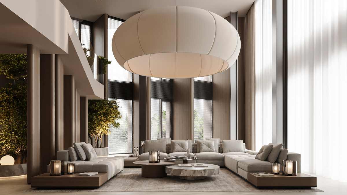 Дизайн интерьера от студии VPROEKTE