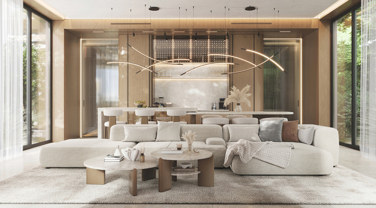 Дизайн интерьера от студии VPROEKTE