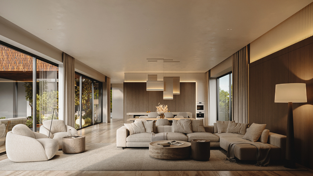 Дизайн интерьера от студии VPROEKTE