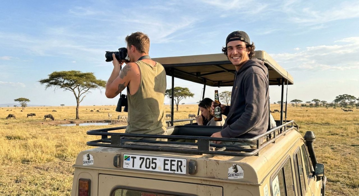 Твое место в первом ряду партера Африки. Эмоции зашкаливают!