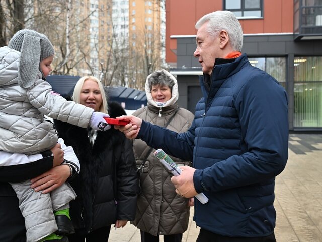    Фото: пресс-служба мэра и правительства Москвы/Владимир Новиков