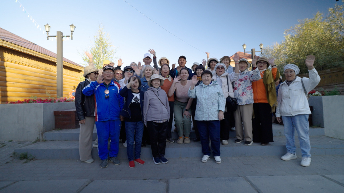 Кадр из проекта "Ярлыки на карте"