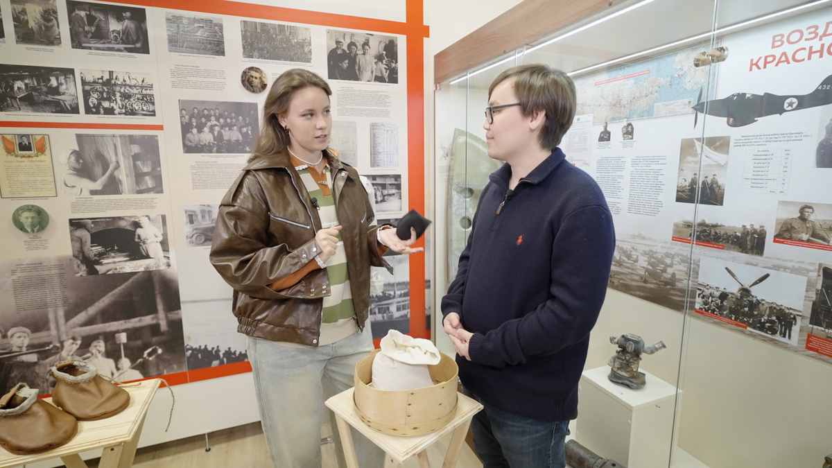 Кадр из проекта "Ярлыки на карте"