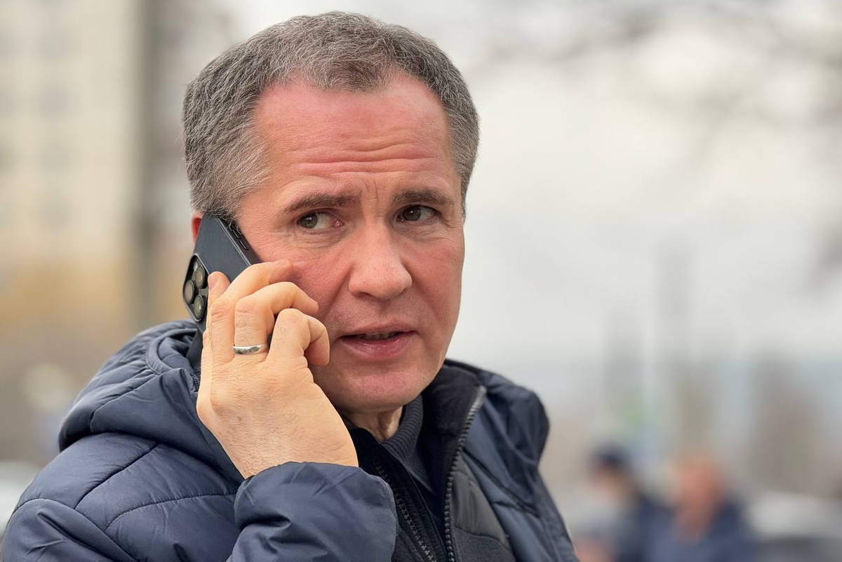    Фото: Вячеслав Гладков, источник: t.me/vvgladkov