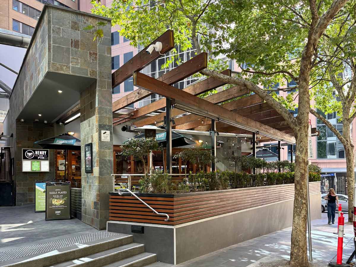 Ресторан Henry and The Fox, Мельбурн, Австралия 