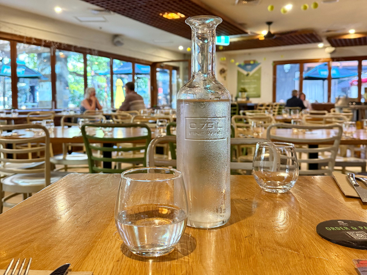 Ресторан Henry and The Fox, Мельбурн, Австралия 