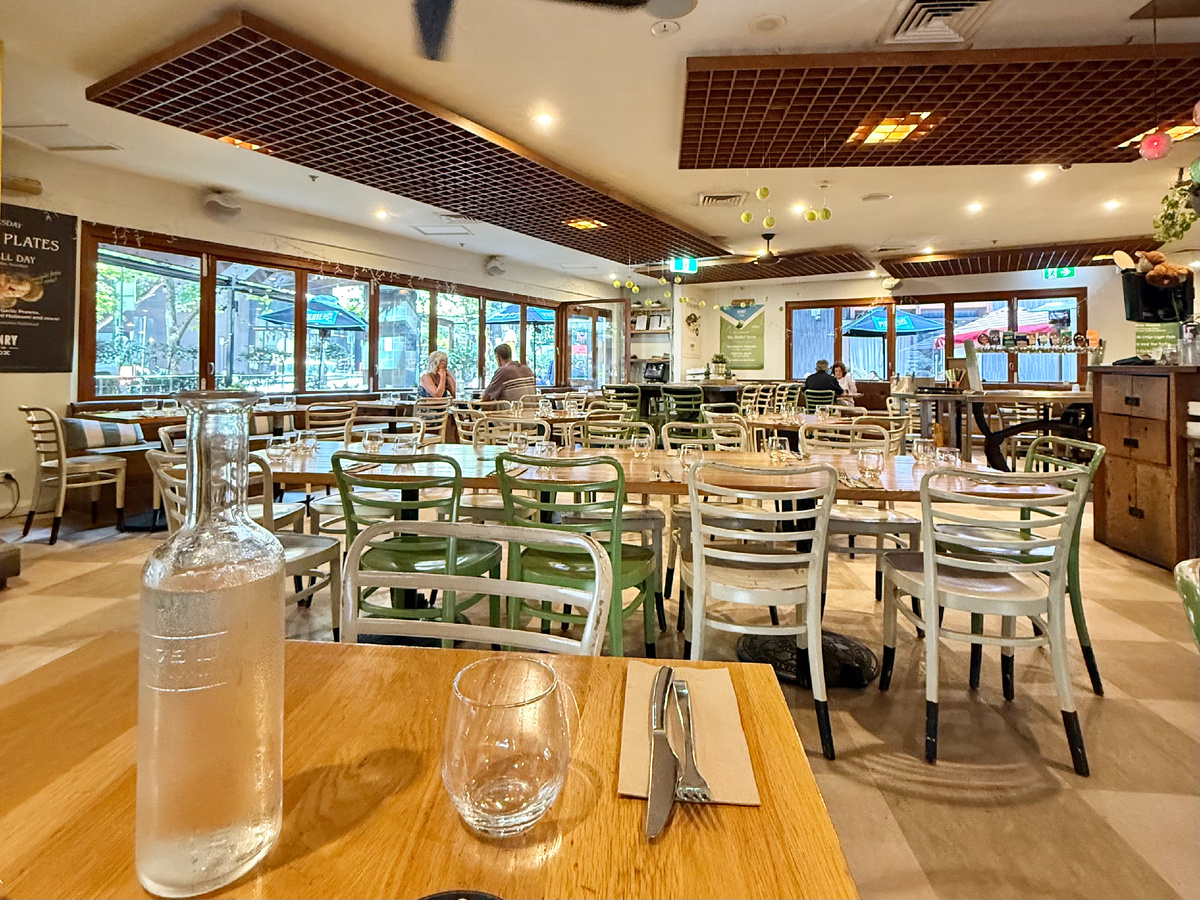 Ресторан Henry and The Fox, Мельбурн, Австралия 