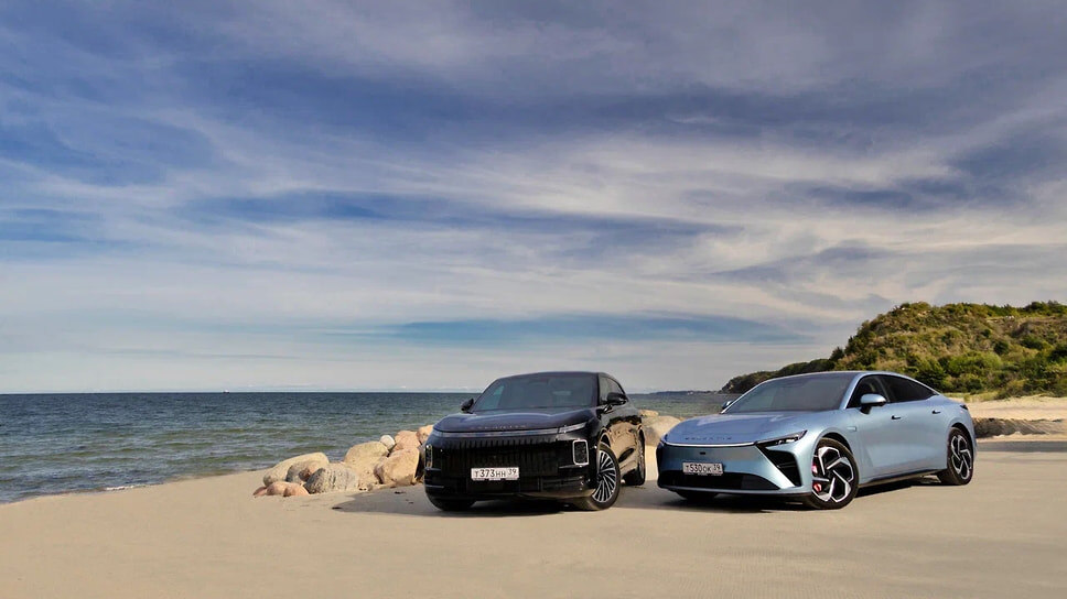 Линейка Exeed Exlantix.📷Фото: Exeed