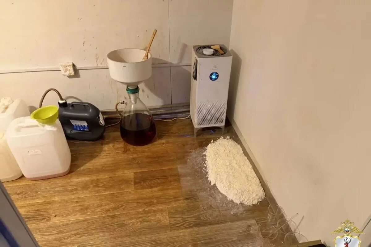    Нарколабораторию в центре Нижнего Новгорода накрыли полицейские