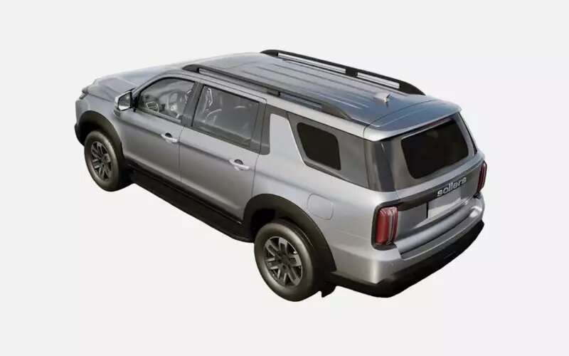 Перспективный внедорожник Sollers S9 – новое прессовое производство организовано, в том числе, под его освоениеНовый внедорожник сборки УАЗа — подробности по кузову
📷
