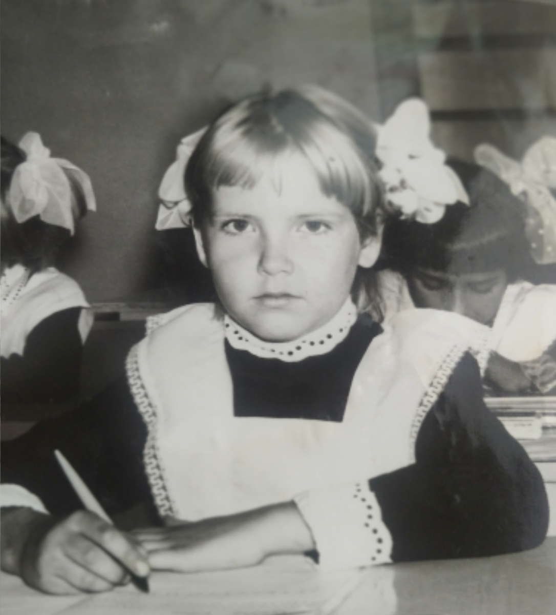 Я в первом классе