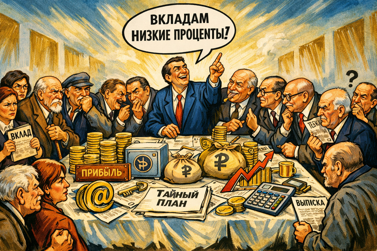 Заговор банкиров на последней вечере