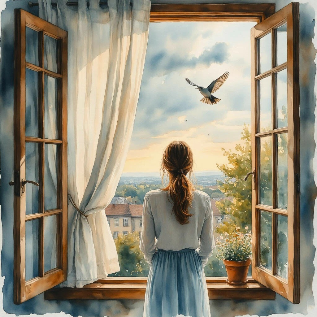 Отпускать — это не значит перестать любить. Это значит любить теперь по-другому. Издалека. Но не меньше.