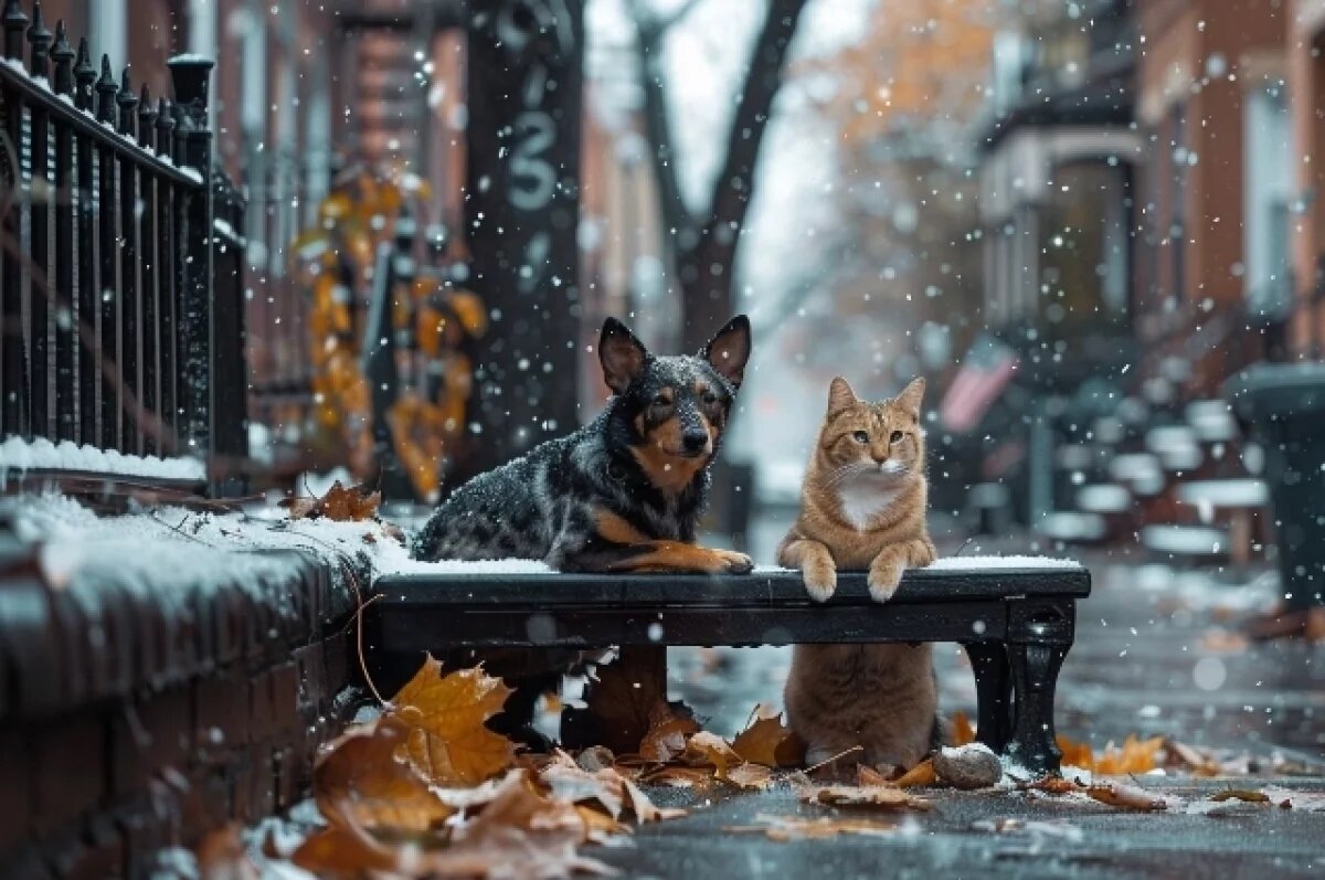    В Самарской области март 2026 года встретит жителей снегом и дождями