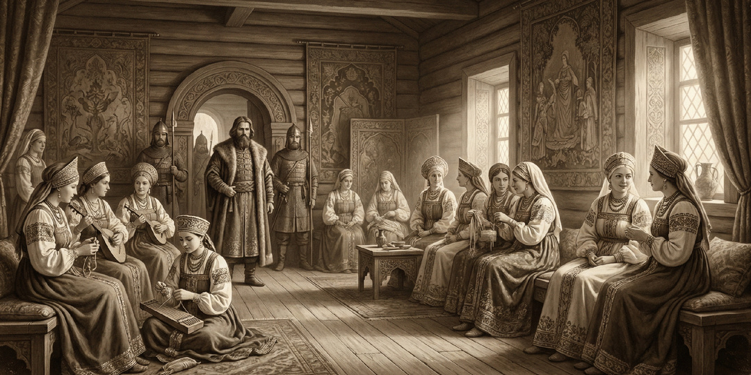 Султанам и не снилось: каким был гарем Князя Владимира