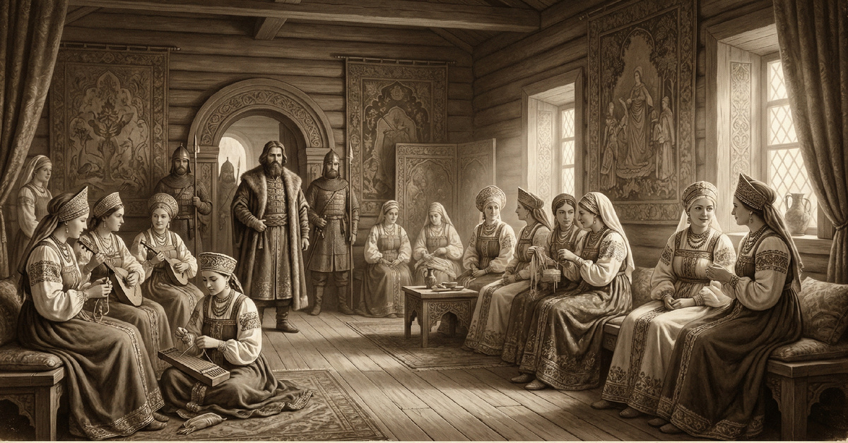 А был ли гарем то?